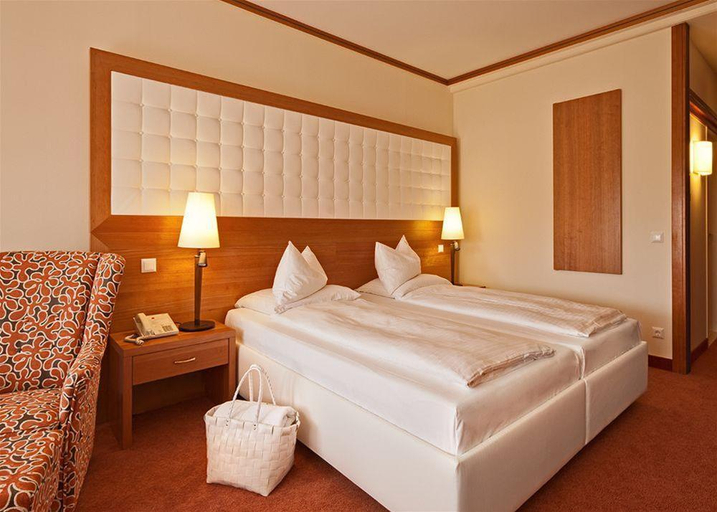 Bedroom, Hotel & Spa Der Steirerhof, Hartberg-Fürstenfeld