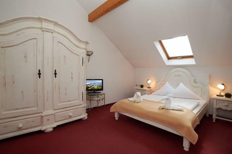 Bedroom 3, Erbgericht, Sächsische Schweiz-Osterzgebirge