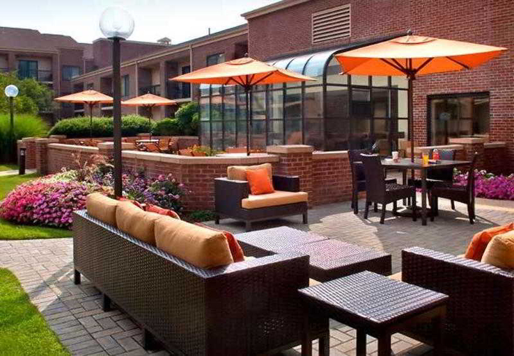 Public Area 2, Courtyard by Marriott Boston Norwood/Canton, Norfolk