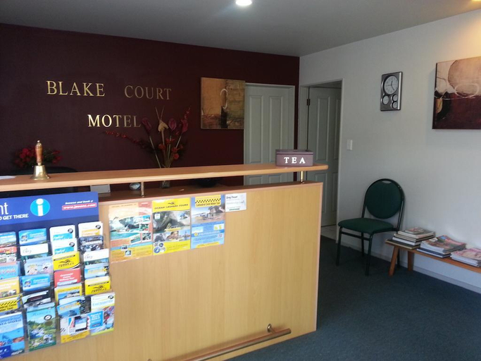 Public Area 3, Blake Court Motel, Thames-Coromandel