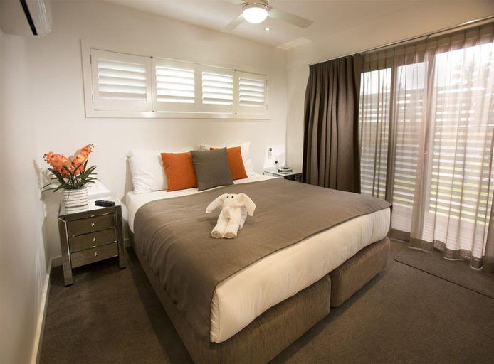 Bedroom 5, Brisbane Holiday Village, Eight Mile Plains