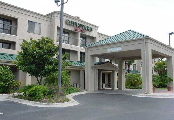 Exterior & Views 2, Courtyard by Marriott Tampa Brandon, Hillsborough