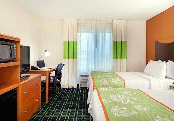 Bedroom 4, Fairfield Inn & Suites Conway, Faulkner