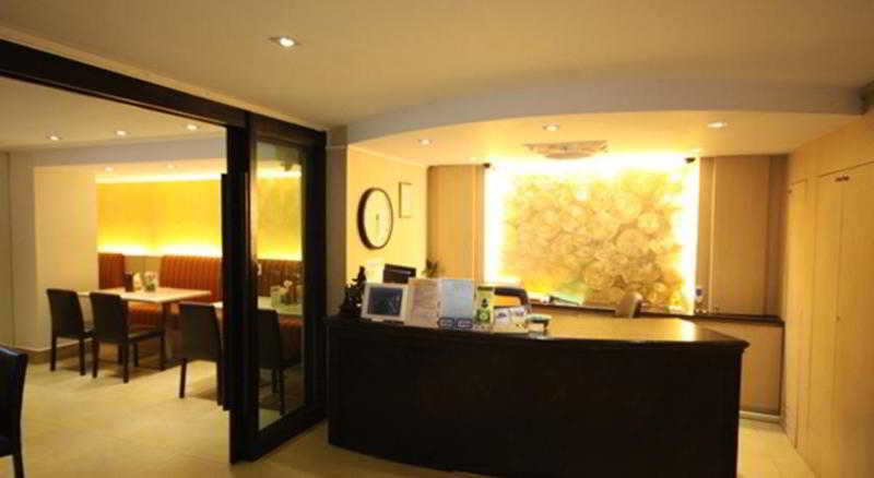 Public Area 4, The Golden Ville Boutique Hotel, Pattaya