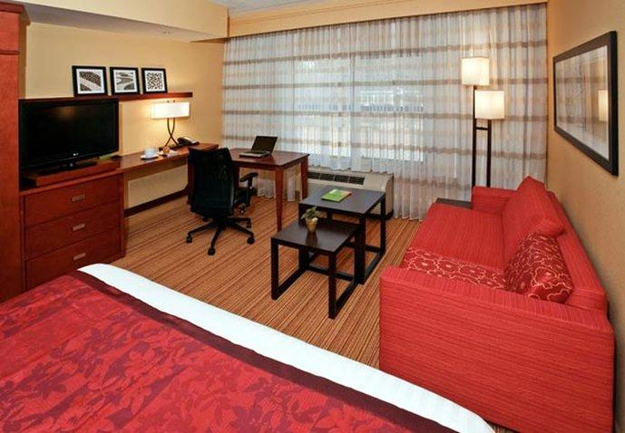 Public Area 2, Courtyard Marriott Clemson, Pickens