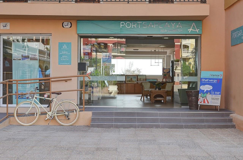 Public Area 2, Valencia Port Saplaya Apartamentos, Valencia