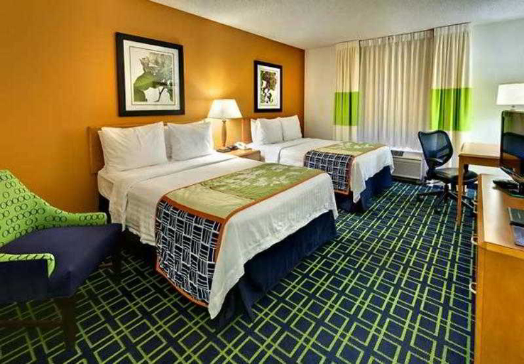 Bedroom 3, Fairfield Inn & Suites by Marriott Reno Sparks, Washoe