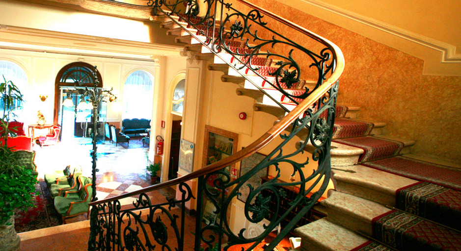 Public Area 2, Hotel Excelsior Splendide, Como