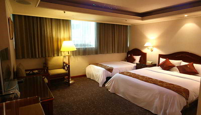 Bedroom 3, Shin Shih Hotel, Taipei City
