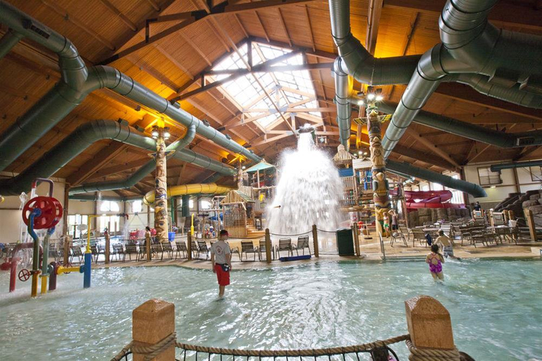 Public Area, Great Wolf Lodge - Concord Charlotte, Cabarrus