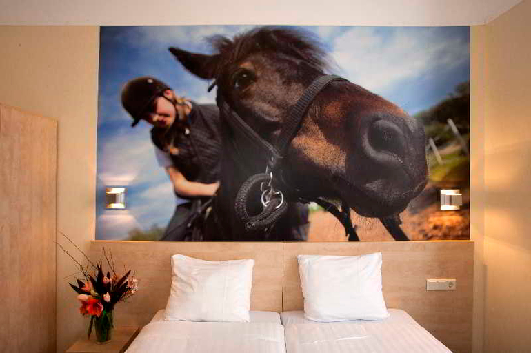 Public Area 5, Hotel Iron Horse, Amsterdam