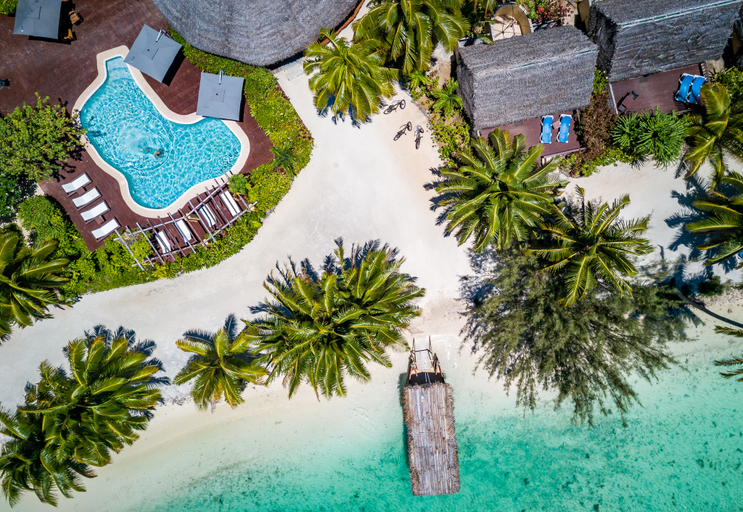 Sport & Beauty 2, Aitutaki Lagoon Private Island Resort, Aitutaki