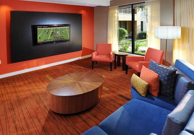 Public Area 2, Houston Marriott South at Hobby Airport, Houston