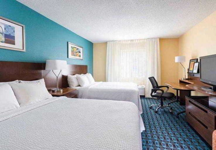 Bedroom 2, Fairfield Inn & Suites Mansfield Ontario, Richland