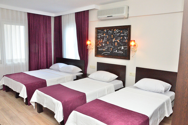 Bedroom, Club Herakles Hotel, Kemer