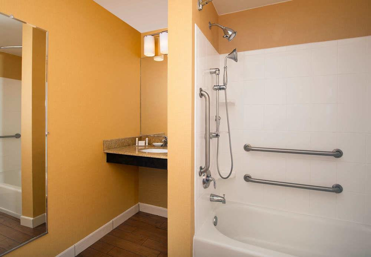 Bathroom 4, Towneplace Suites Lexington Park Patuxent River Na, Saint Mary's