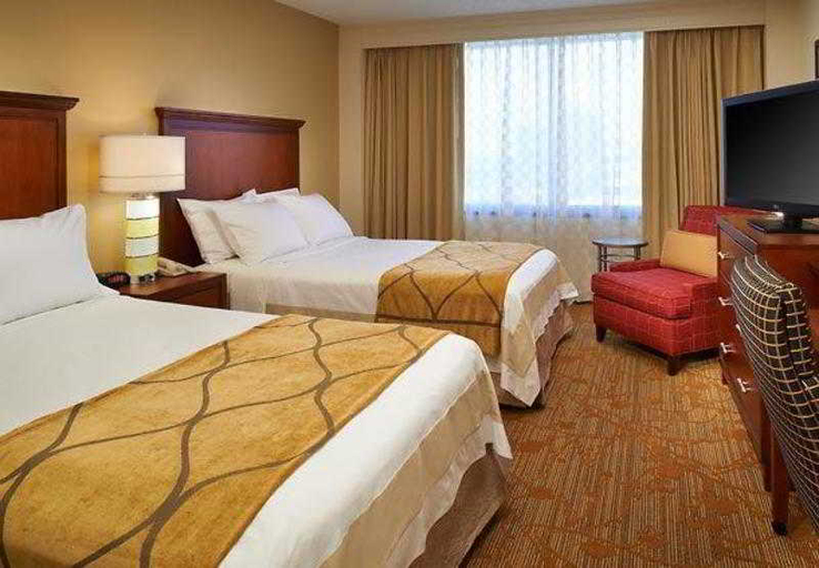 Bedroom 4, Columbia Marriott, Richland