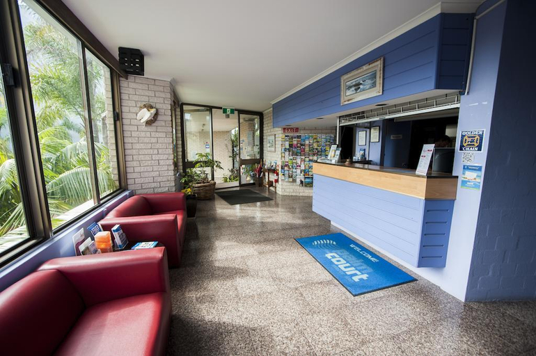 Public Area 4, Palm Court Motor Inn, Port Macquarie-Hastings - Pt A