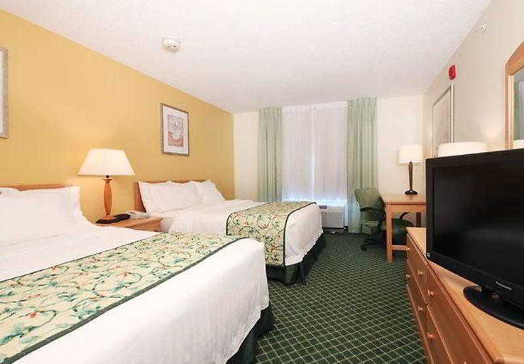 Bedroom 3, Fairfield Inn &Suites Wheeling-St. Clairsville, OH, Belmont