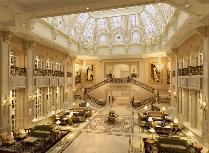 Public Area 4, The Castle Hotel, A Luxury Collection Hotel, Dalia, Dalian
