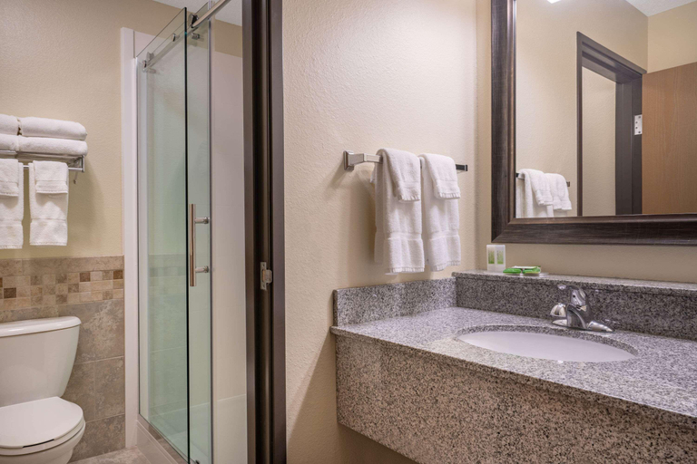 Bathroom 4, AmericInn by Wyndham Sauk Centre, Stearns