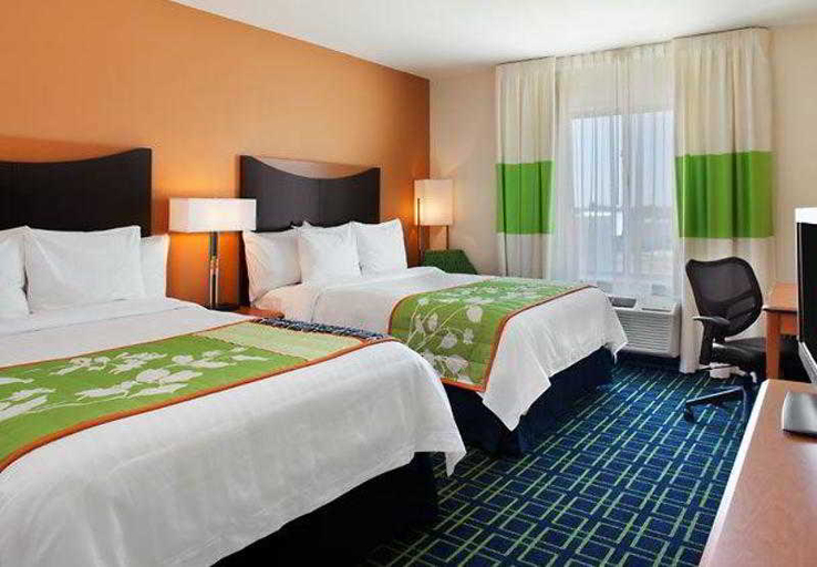 Bedroom 3, Fairfield Inn & Suites Wichita Downtown, Sedgwick
