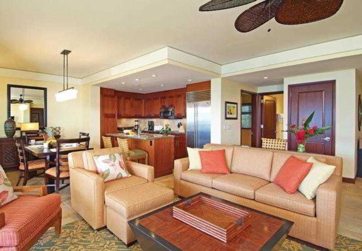 Public Area 3, Marriott's Kauai Lagoons, Kauai
