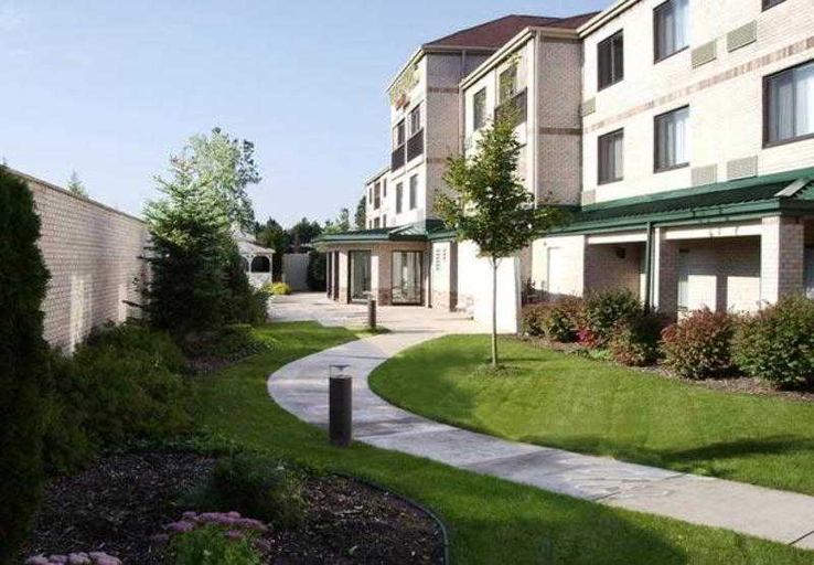 Exterior & Views 2, Courtyard Detroit Brighton, Livingston