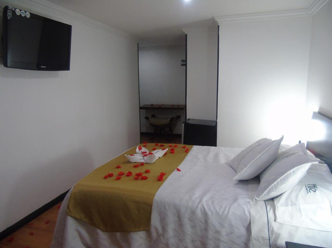Bedroom 4, Ferrovial Corferias Hotel, Santafé de Bogotá