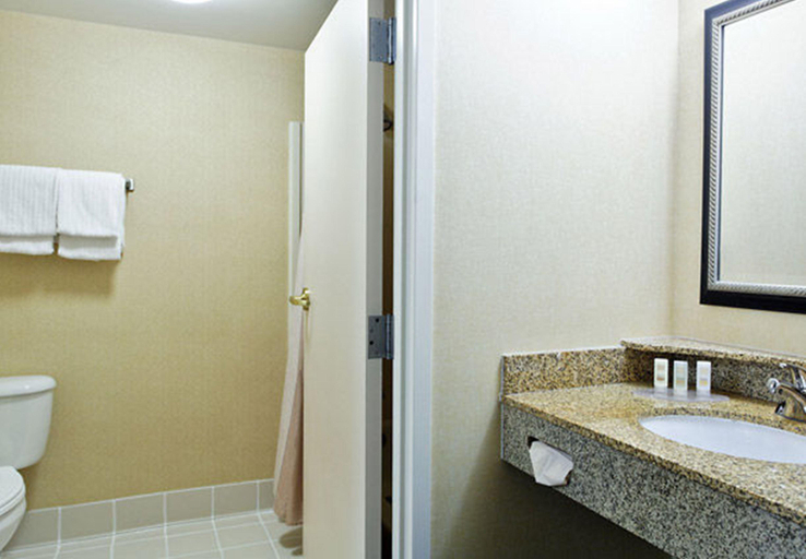 Bathroom 4, Courtyard Chattanooga Downtown, Hamilton