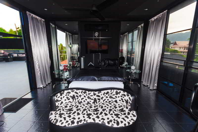 Bedroom 3, Greg's Club, Phuket Island