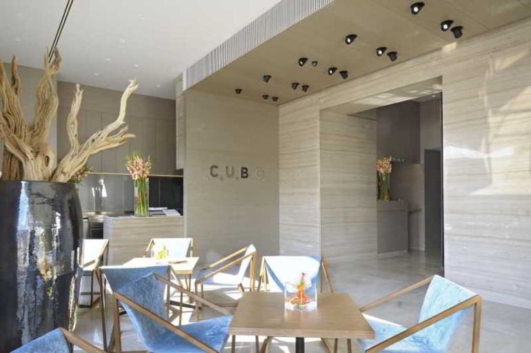 Public Area 3, Cubo, Ljubljana