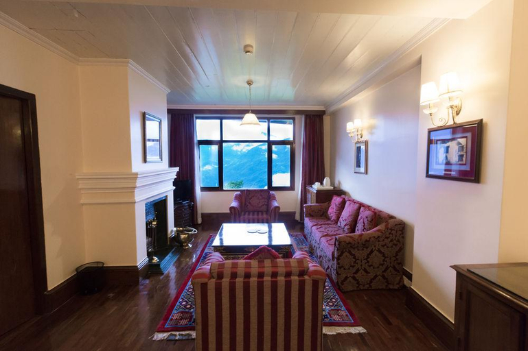Public Area, The Elgin Mount Pandim - A Heritage Resort & Spa, West Sikkim