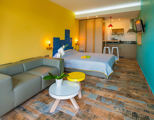 Bedroom 3, Thalassokipos, Central Macedonia