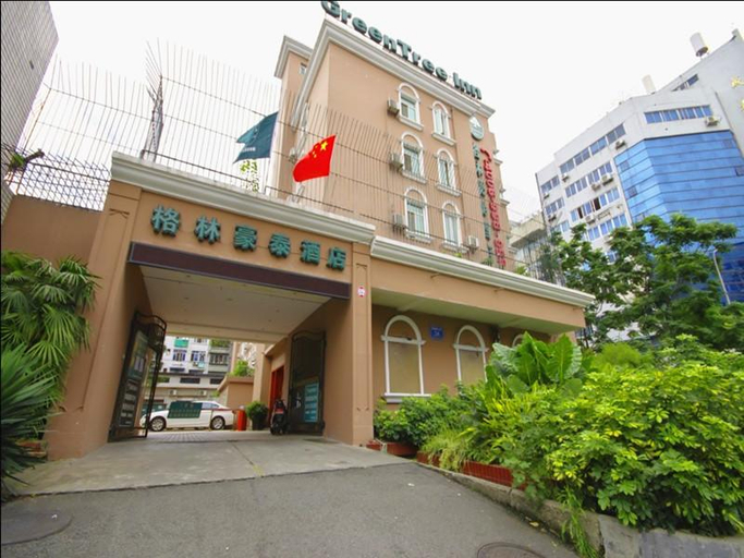 Exterior & Views, GreenTree Inn Chengdu People’s Park, Chengdu