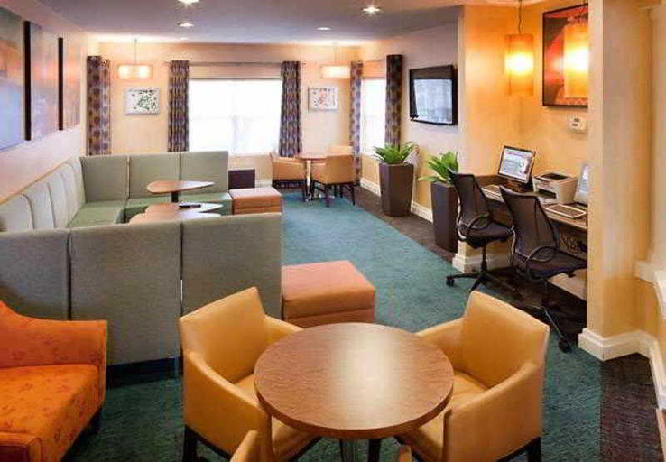 Public Area 2, Residence Inn Cypress Los Alamitos, Orange