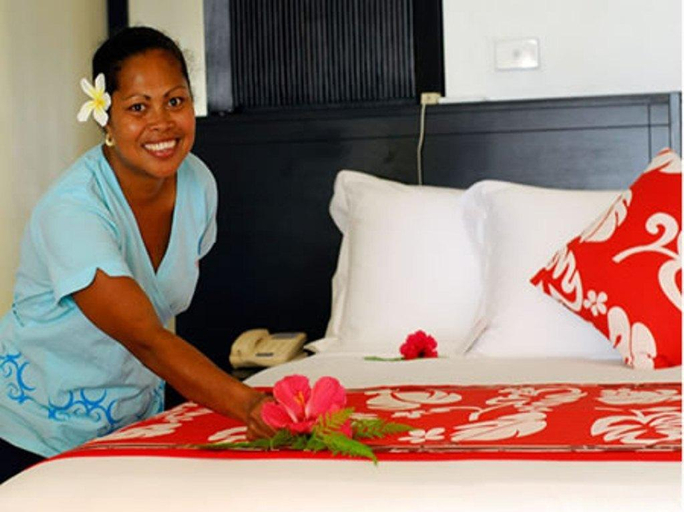Bedroom, Garden Island Resort, Cakaudrove
