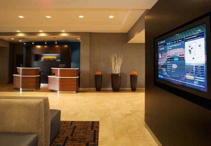 Public Area 2, Courtyard by Marriott Louisville Airport, Jefferson