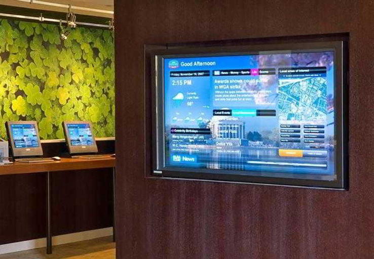 Public Area 2, Courtyard by Marriott Cincinnati Blue Ash, Hamilton