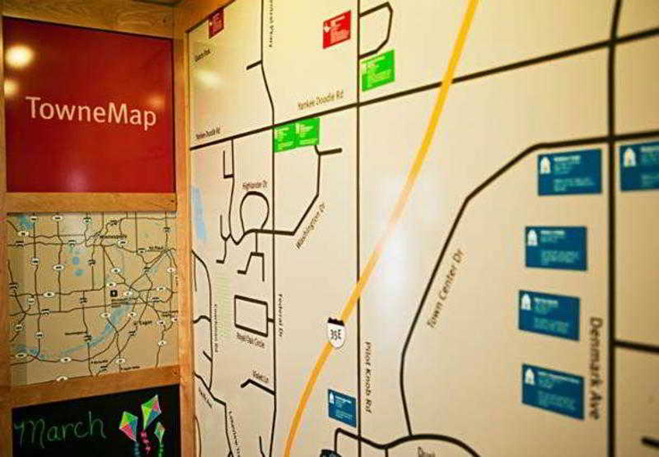 Public Area 2, Towneplace Suites By Marriott Minneapolis Eden Prairie, Hennepin