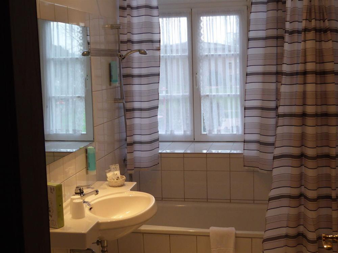Bathroom 5, Hotel Stadt Hameln, Hameln-Pyrmont