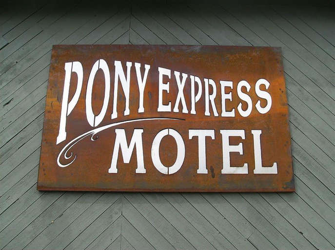 Public Area 2, Pony Express Motel, Teton