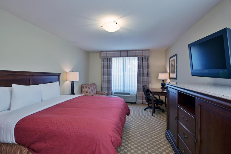 Bedroom 3, Country Inn & Suites By Radisson, Wilmington, Nc, New Hanover