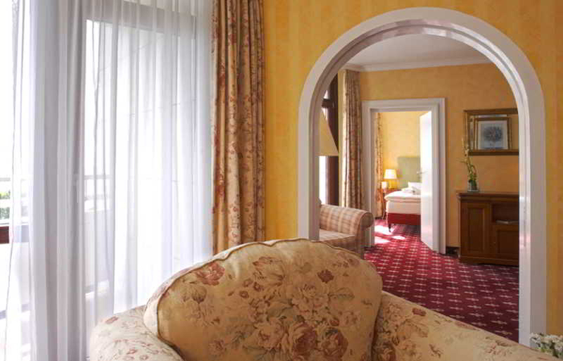 Bedroom 1, Cliff-Hotel Rügen, Vorpommern-Rügen