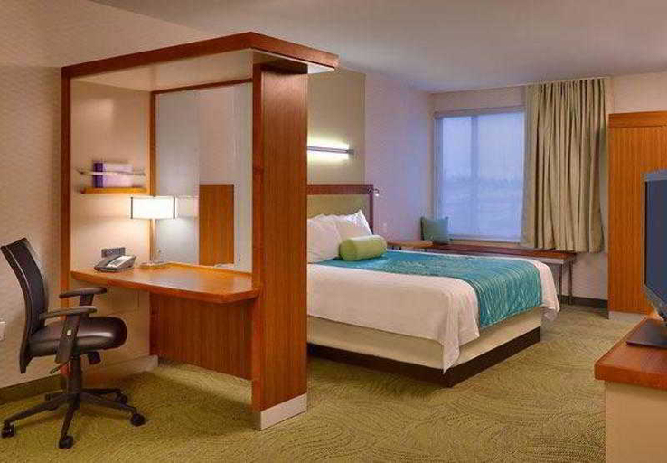 Bedroom 3, Springhill Suites Salt Lake City Draper, Salt Lake