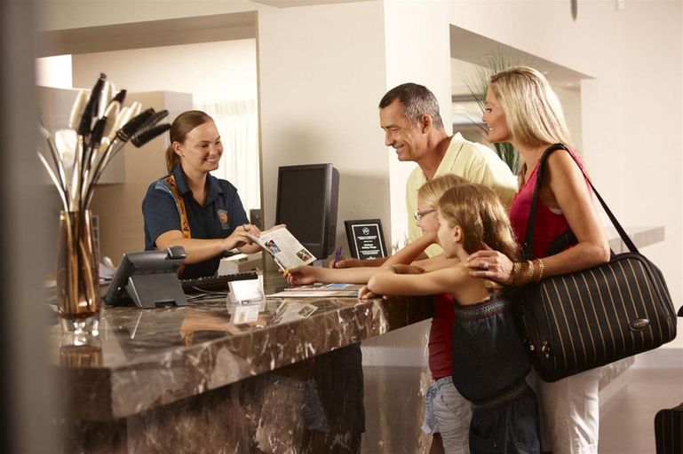 Public Area 4, Brisbane Holiday Village, Eight Mile Plains