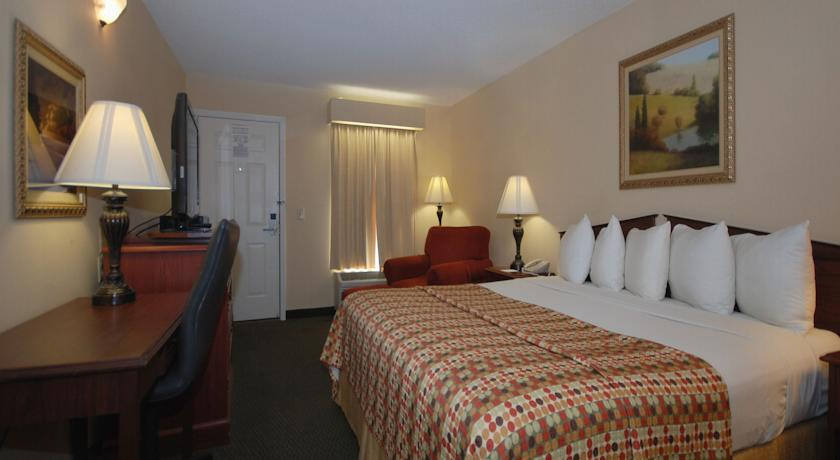 Bedroom 3, Quality Inn Johnson City I-26 Exit 17, Washington
