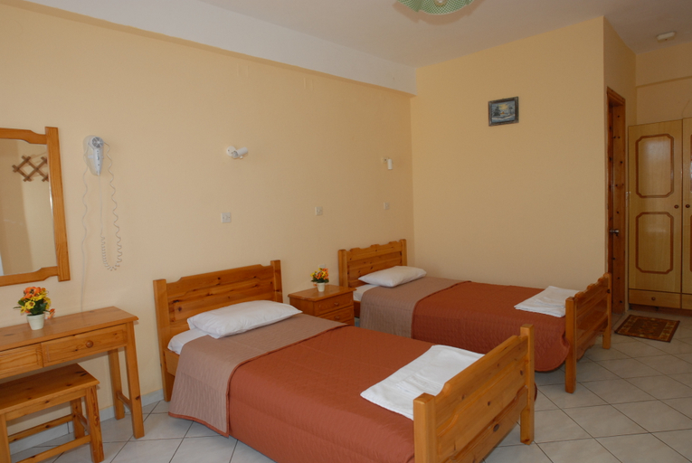 Bedroom 5, VIRGINIA STUDIOS, North Aegean