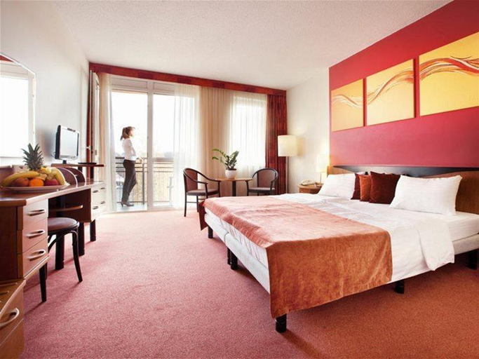 Bedroom 3, Hotel Europa fit, Hévíz/Keszthely