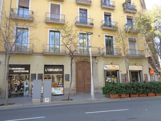 Exterior & Views 2, Hostal Plaza Goya, Barcelona